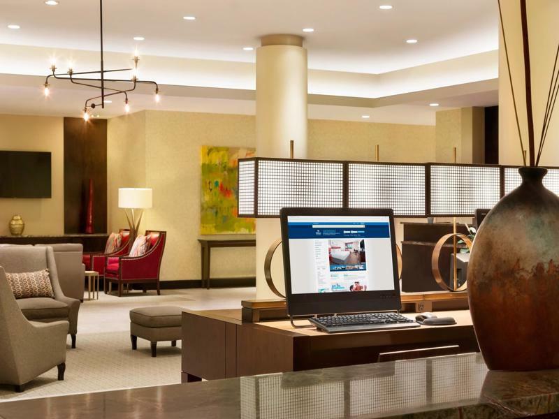 Doubletree By Hilton Washington Dc North/Gaithersburg Buitenkant foto
