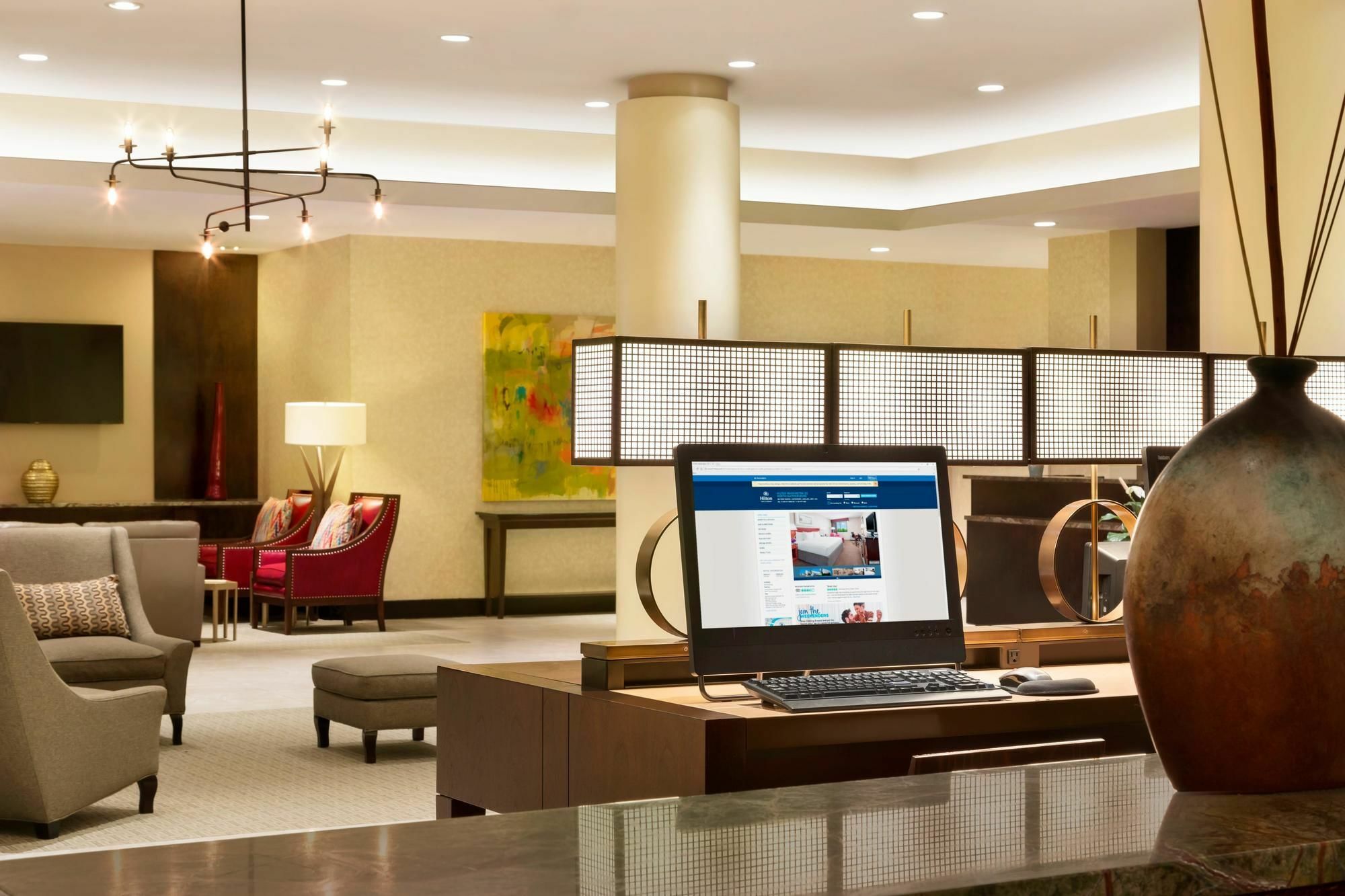 Doubletree By Hilton Washington Dc North/Gaithersburg Buitenkant foto