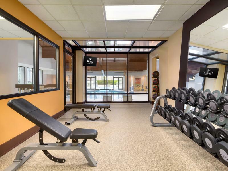 Doubletree By Hilton Washington Dc North/Gaithersburg Buitenkant foto