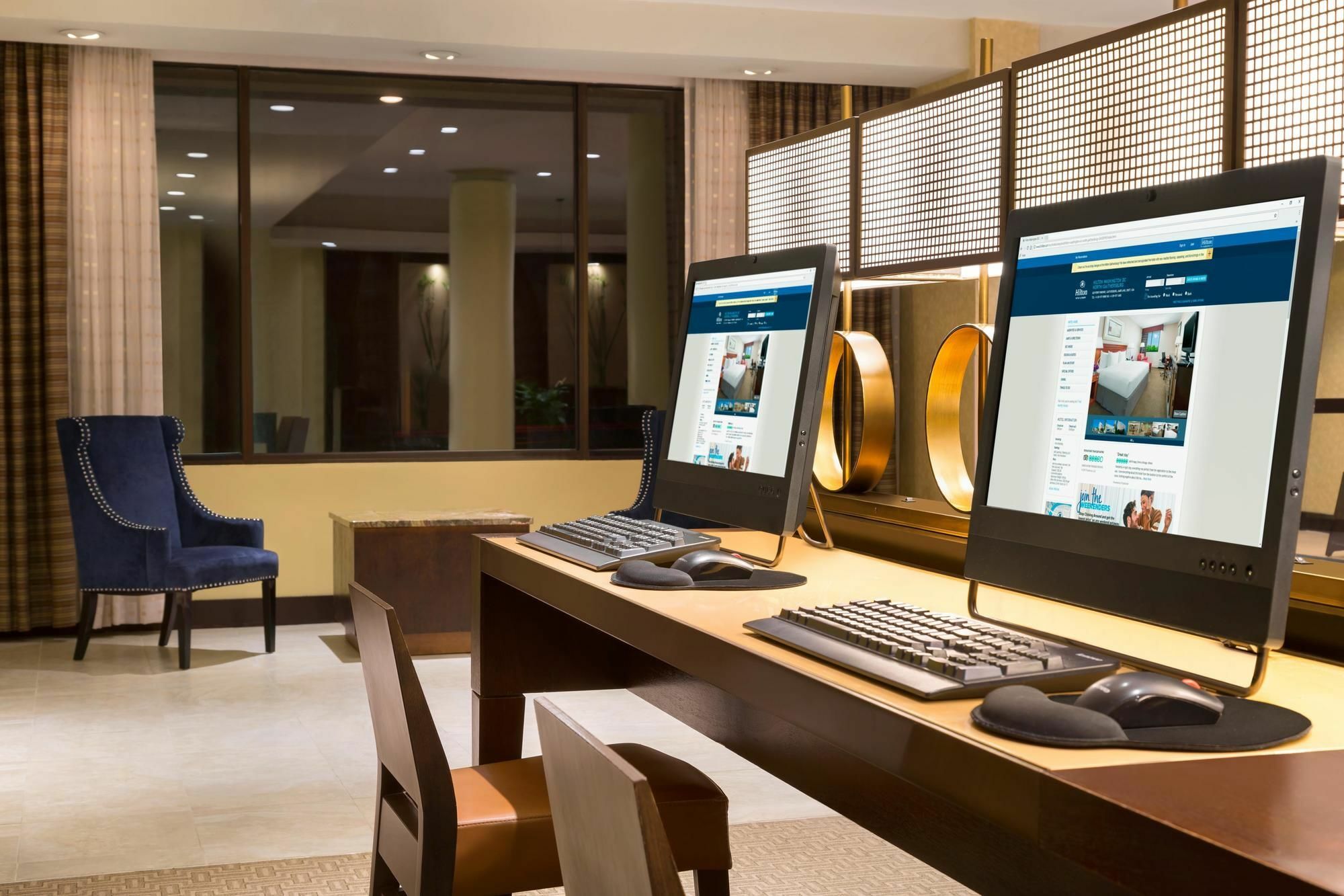 Doubletree By Hilton Washington Dc North/Gaithersburg Buitenkant foto