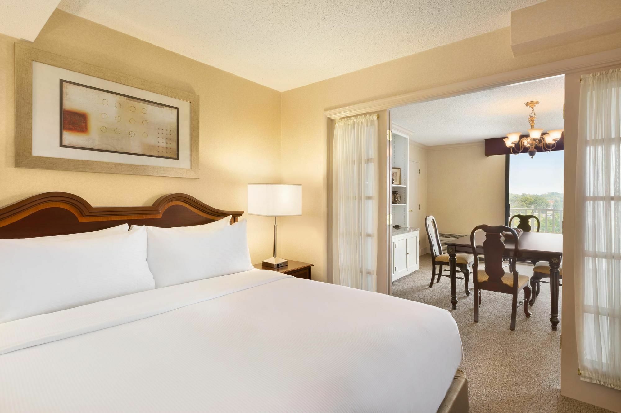 Doubletree By Hilton Washington Dc North/Gaithersburg Buitenkant foto