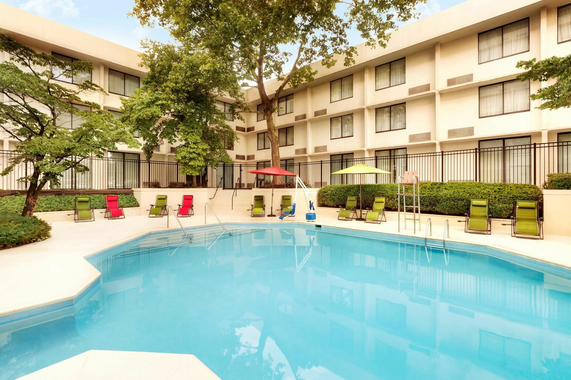 Doubletree By Hilton Washington Dc North/Gaithersburg Buitenkant foto